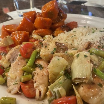 Charleston's - Chicken Picatta was so good! - American Near Me - Indianapolis, Indiana