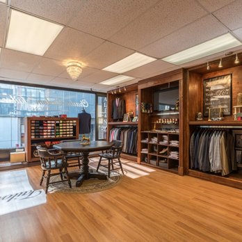 Charlie's Custom Tailor Alterations - Retail Store, we have a perfect Suit and Accessories special for you! Visit Us to take a look, our products include the alterations needed. - Men's Clothing Near Me - New York, New York Charlie's Custom Tailor Alterations - Retail Store, we have a perfect Suit and Accessories special for you! Visit Us to take a look, our products include the alterations needed. - Men's Clothing Near Me - New York, New York