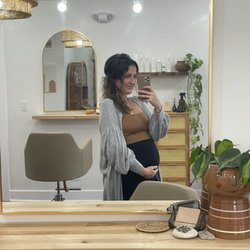 Mindful Roots Salon - I'm the owner, Kristin Hadle! Currently pregnant with my first child and so thrilled! Come check out my new location!