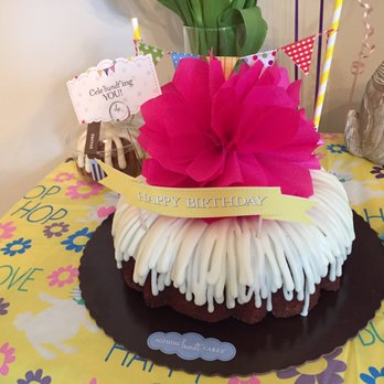 Nothing Bundt Cakes - Baby girl's first birthday cake. Drizzle frosting, carrot cake. - Bakeries Near Me - Knoxville, Tennessee Nothing Bundt Cakes - Baby girl's first birthday cake. Drizzle frosting, carrot cake. - Bakeries Near Me - Knoxville, Tennessee