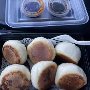 Yum Dumpling - Pan fried pork buns - Noodles Near Me - Orange, California Yum Dumpling - Pan fried pork buns - Noodles Near Me - Orange, California