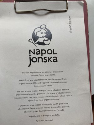 Menu photo 5 Napoljonska Berlin, BE Menu photo 5 Napoljonska Berlin, BE