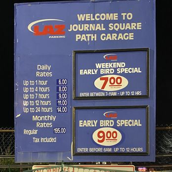 JOURNAL SQUARE - PATH GARAGE - Updated January 2025 - 16 Path Plz 