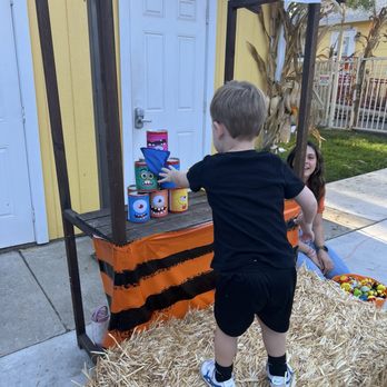 Little Folks University - Booth at carnival - Preschools Near Me - Folsom, California