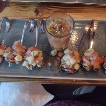 Divino Ceviche - Choritos A La Chalaca, mussels cerviche - Peruvian Near Me - Doral, Florida