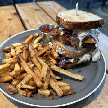 Whiskey Cake - Chicken Melt - New American Near Me - Irving, Texas