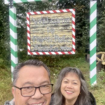 Welcome To North Pole Sign - 08.30.23 Welcome to North Pole AK - Landmarks & Historical Buildings Near Me - North Pole, Alaska Welcome To North Pole Sign - 08.30.23 Welcome to North Pole AK - Landmarks & Historical Buildings Near Me - North Pole, Alaska