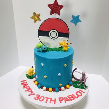 Hollieday Sweets - a pokemon birthday cake - Bakeries Near Me Hollieday Sweets - a pokemon birthday cake - Bakeries Near Me