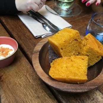 Lima - The free bread!!! - Peruvian Near Me - London, XGL