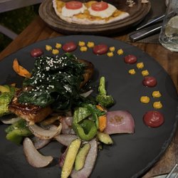 Caminos - Salmon teriyaki