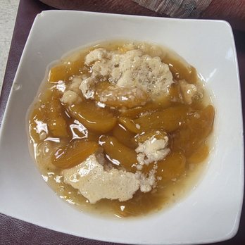 Pappys Q - Peach cobbler - Barbeque Near Me - Jacobus, Pennsylvania Pappys Q - Peach cobbler - Barbeque Near Me - Jacobus, Pennsylvania