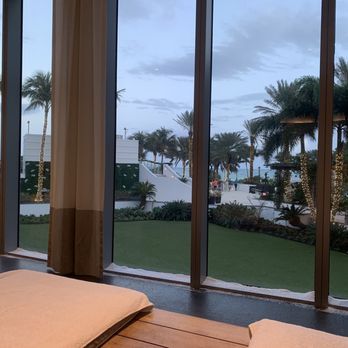 Esencia Wellness Spa - View from the Relaxation Lounge - Day Spas Near Me - Miami Beach, Florida Esencia Wellness Spa - View from the Relaxation Lounge - Day Spas Near Me - Miami Beach, Florida