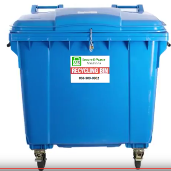 SES Secure E-Waste Solutions - Recycling Center Near Me - San Diego, California