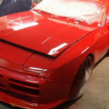 Elite Auto Center - Porsche 944 Respray - Auto Repair Near Me - Plainfield, Illinois