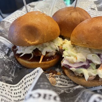 The Brass Tap - Korean BBQ sliders - Beer Bar Near Me - Modesto, California The Brass Tap - Korean BBQ sliders - Beer Bar Near Me - Modesto, California