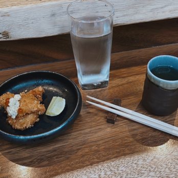 Mr Omakase - green tea - Sushi Bars Near Me - Miami, Florida