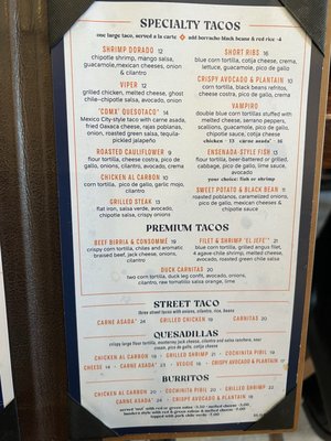 Menu photo 4 SOL Mexican Cocina Irvine, CA Menu photo 4 SOL Mexican Cocina Irvine, CA