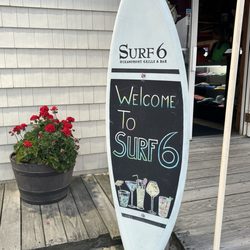 Surf 6 - Welcome