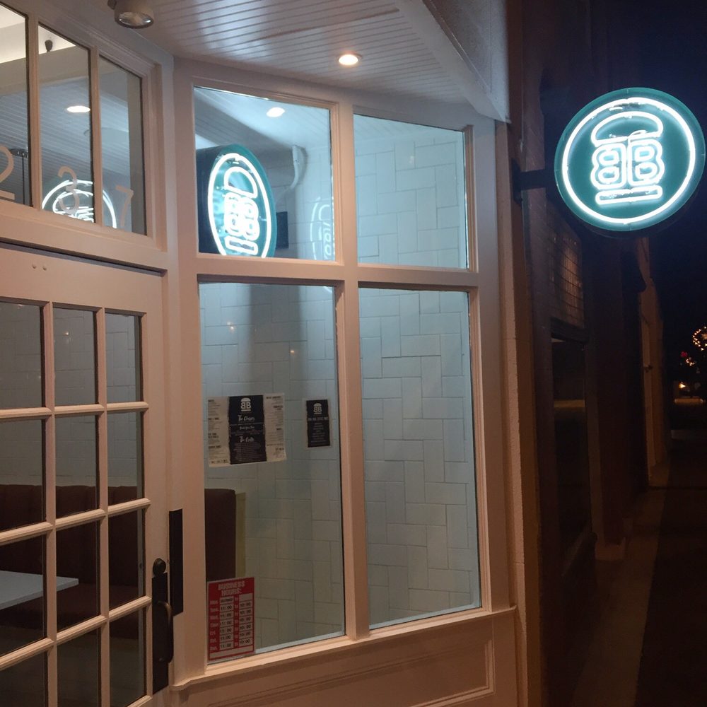 Small Batch - Outside at night - Breweries Near Me - Winston-Salem, North Carolina