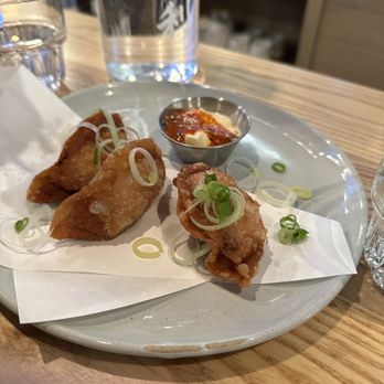 Afuri Ramen + Dumpling - Gyoza (very tasty) - Ramen Near Me - Toronto, Ontario