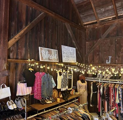 The Barn Boutique and Haberdashery