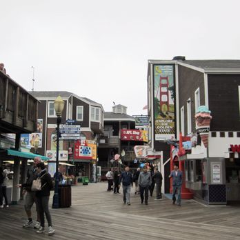 PIER 39 - Shopping Centers Near Me - San Francisco, California