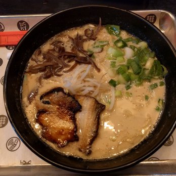 1-800-Lucky - Tonkotsu ramen - Asian Fusion Near Me - Miami, Florida