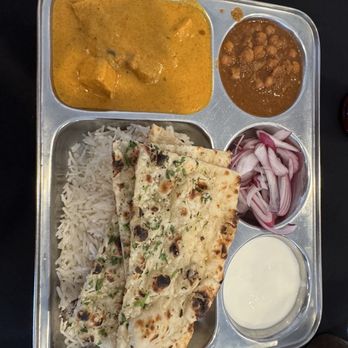 Curry Lounge - Lunch combo : Chicken Tikka Masala - Indian Near Me - Artesia, California
