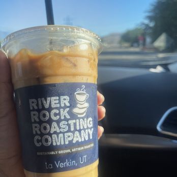 River Rock Roasting Co - Delicioso - Coffee & Tea Near Me - La Verkin, Utah River Rock Roasting Co - Delicioso - Coffee & Tea Near Me - La Verkin, Utah