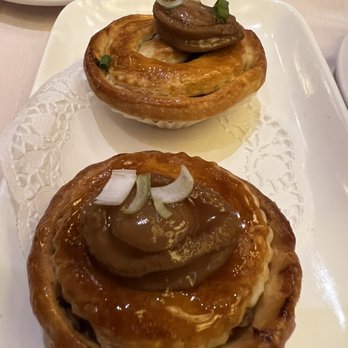 Kirin Restaurant - Pork & Chinese Mushroom pastry topped with abalone - Seafood Near Me - New Westminster, British Columbia