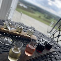 Trump Winery - Flight to taste