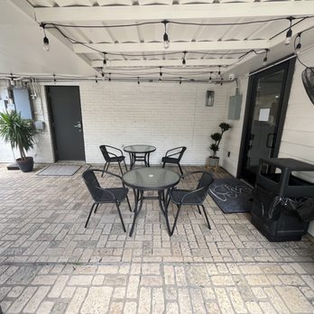 Serenity Sips Wellness Café - Outdoor patio - Coffee & Tea Near Me - Shenandoah, Texas Serenity Sips Wellness Café - Outdoor patio - Coffee & Tea Near Me - Shenandoah, Texas