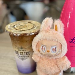 De Clieu - Fairfax - Okinawa Sweet Potato Latte