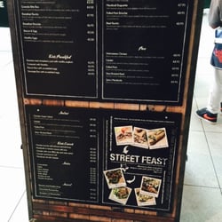 Street Feast - Menu
