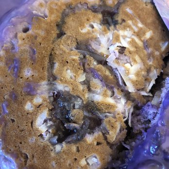 Aloha Stacks - Ube and coconut inside the Ube Pancakes! - Pancakes Near Me - Cerritos, California Aloha Stacks - Ube and coconut inside the Ube Pancakes! - Pancakes Near Me - Cerritos, California