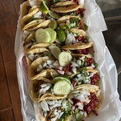 Taqueria La Nena - Fajita and Pastor Tacos