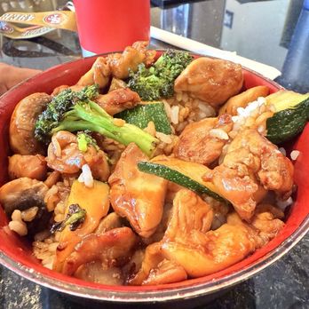 Chiba Japanese - Kids Chicken Teriyaki Bowl - Japanese Near Me - San Diego, California Chiba Japanese - Kids Chicken Teriyaki Bowl - Japanese Near Me - San Diego, California