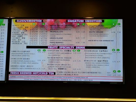 Menu photo 3 Fruity Braintree, MA