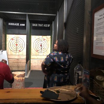 Kick Axe Throwing - Bars Near Me - Brooklyn, New York