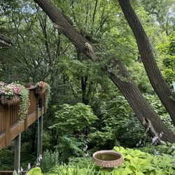 Mocha Moment - Outdoor seating