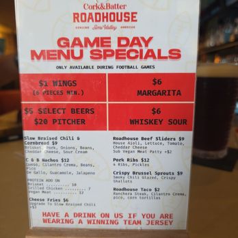 Cork & Batter Roadhouse - Cocktail Bars Near Me - Simi Valley, California Cork & Batter Roadhouse - Cocktail Bars Near Me - Simi Valley, California