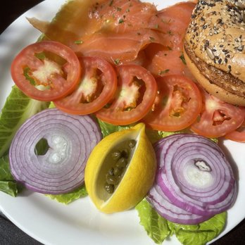 Urth Caffé - Orange - Smoked Salmon Plate - Coffee & Tea Near Me - Orange, California Urth Caffé - Orange - Smoked Salmon Plate - Coffee & Tea Near Me - Orange, California