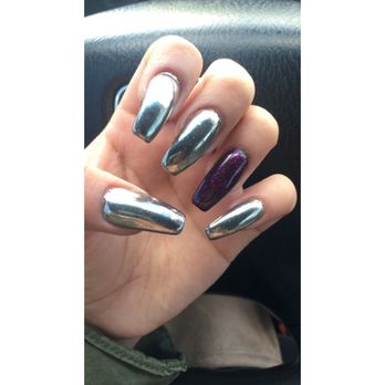 Benitoite Nails & Spa - Didn't like the 1st job, but after I called they fixed them & they look amazing! Thank You so much! - Nail Salons Near Me - Tigard, Oregon Benitoite Nails & Spa - Didn't like the 1st job, but after I called they fixed them & they look amazing! Thank You so much! - Nail Salons Near Me - Tigard, Oregon