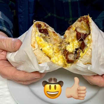 Los Altos Mexican Restaurant - Close up: Breakfast Burrito w/sausage. And YES, the tortillas are homemade! - Mexican Near Me - Castle Rock, Washington Los Altos Mexican Restaurant - Close up: Breakfast Burrito w/sausage. And YES, the tortillas are homemade! - Mexican Near Me - Castle Rock, Washington