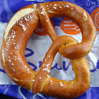 Bäckerei Brunner - Bäckerei Brunner 05/29/19: Brezel - Cafes Near Me - Füssen, BY