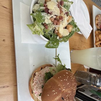 Corks Winebar & Eatery - Lobster sandwich was great! - American Near Me - Niagara on the Lake, Ontario
