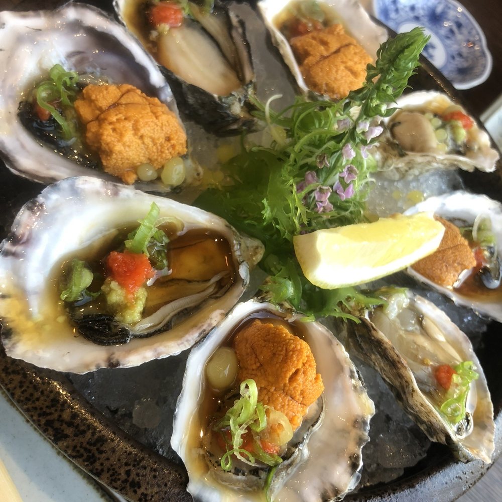 Temaki Sushi - Oyster platter - Sushi Bars Near Me - Vancouver, British Columbia Temaki Sushi - Oyster platter - Sushi Bars Near Me - Vancouver, British Columbia