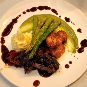 Katch Bistro - Espresso rubbed filet - Bars Near Me - Clearwater, Florida Katch Bistro - Espresso rubbed filet - Bars Near Me - Clearwater, Florida