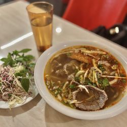 Silver Chopsticks - Hue Style Noodle Soup - Large ($18)