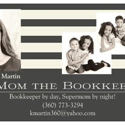 My Mom the Bookkeeper